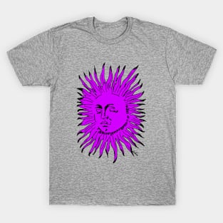 Purple sun T-Shirt